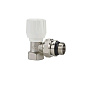 Клапан радиаторный VARMEGA VM10011 DN15 PN10 угловой G-1/2'' с уплотнением муфта-штуцер купить в Челябинске | "Проконсим"