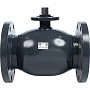 Кран стальной шаровой цельносварной DN 125-100 PN 16 стандартнопроходной фланцевый 325мм под электропривод RJIP-FF РИДАН 065N0247R