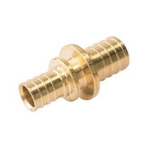 Муфты латунные для PEX-PEX труб DN 16-32 PN 16 под надвижную гильзу MVI SF.423 купить в Челябинске | "Проконсим"