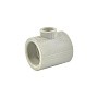Тройник полипропиленовый переходной VALFEX 25x25x20 PN 25 серый купить в Челябинске | "Проконсим"