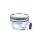 Сифон для поддона Unicorn G411H, D115 h11см без отвода, 1 1/2'' х40 купить в Челябинске | "Проконсим"