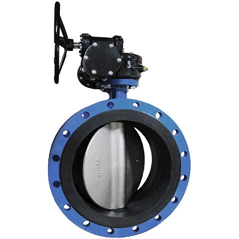 Затворы чугунные дисковые DN 250-1000 PN 10(16) фланцевые с чугунным диском с редуктором СибЗТА купить в Челябинске | "Проконсим" Затворы чугунные дисковые DN 250-1000 PN 10(16) фланцевые с чугунным диском с редуктором СибЗТА купить в Челябинске | "Проконсим"