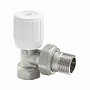 Клапан для радиаторов VALFEX VF.07.R.04, PN-10, прямой, компактный, ручной G-1/2" ВР-НР купить в Челябинске | "Проконсим"