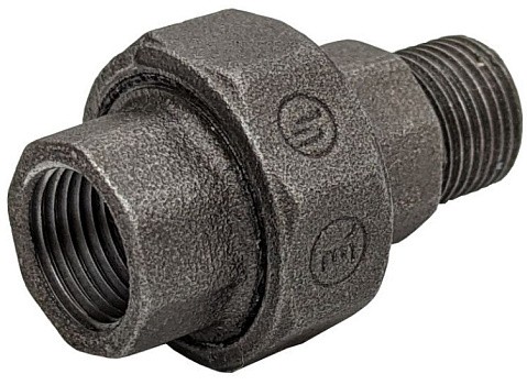 Американки чугунные DN 15-25 PN 16 муфта-штуцер с конусным уплотнением Fittex Plus купить в Челябинске | "Проконсим" Американки чугунные DN 15-25 PN 16 муфта-штуцер с конусным уплотнением Fittex Plus купить в Челябинске | "Проконсим"