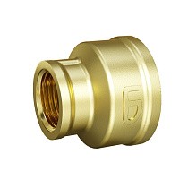 Муфты латунные DN 20-50 PN 40 муфта-муфта переходные LD Pride купить в Челябинске | "Проконсим"
