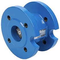 Клапаны обратные осевые DN 125-300 PN16 фланцевые до 100гр. диск чугунный РИДАН NVD-402R купить в Челябинске | "Проконсим"