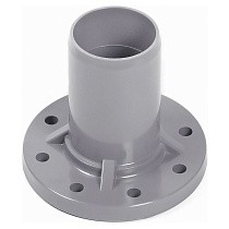 Патрубки НПВХ гладкие SDR26 DN 110-400 PN 10 с фланцем Хемкор купить в Челябинске | "Проконсим"