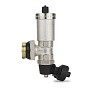 Конечный элемент для коллектора DN 25 PN 10 с автоматическим воздухоотводчиком и дренажным краном под углом Varmega VM15901
