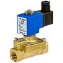 Клапаны электромагнитные DN 15-50 PN 12 латунные 220В нормально открытые NBR РИДАН EV220R купить в Челябинске | "Проконсим"