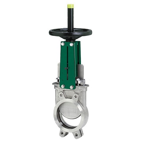 Задвижка чугунная шиберная DN 50 PN 10 межфланцевая Tecofi VG4400(VG3400) купить в Челябинске | "Проконсим"