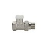 Клапан радиат. настроечный DN 15x20 PN 10 прямые евроконус 1/2х3/4'' под шестигранник c наружной резьбой VARMEGA купить в Челябинске | "Проконсим"