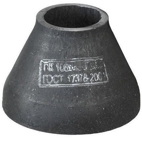 Переход стальной  09Г2С Дн 57х4,0-45х2,5 (DN50-40) 2 исполнение ГОСТ 17378-2001 купить в Челябинске | "Проконсим"