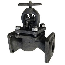 Клапаны запорные 15кч16нж DN 32-80 PN 25 чугунные до 300гр. фланцевые купить в Челябинске | "Проконсим"