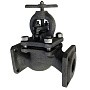 Клапаны запорные 15кч16нж DN 32-80 PN 25 чугунные до 300гр. фланцевые купить в Челябинске | "Проконсим"
