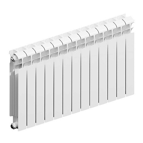 Радиатор биметаллический RIFAR ECOBUILD 80х575х100 13секц. 500/186Вт купить в Челябинске | "Проконсим"