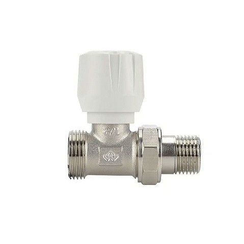 Клапан радиаторный VARMEGA VM10102 DN15x20 PN10 прямой евроконус G-1/2''х3/4'' штуцер купить в Челябинске | "Проконсим"