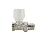 Клапан радиаторный VARMEGA VM10102 DN15x20 PN10 прямой евроконус G-1/2''х3/4'' штуцер купить в Челябинске | "Проконсим"