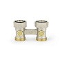 Узелы нижнего подключения VARMEGA VM141 DN20 прямой двухтрубный 3/4''x3/4'' евроконус муфта-штуцер купить в Челябинске | "Проконсим"
