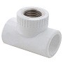 Тройник комбинированный ПП 32-1/2'' PN 25 с внутренней резьбой белый РТП 10748 купить в Челябинске | "Проконсим"