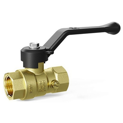 Кран латунный шаровой DN 15 PN 16 под манометр G1/2''-М20х1,5'' муфта-муфта рычаг LD Pride 44.341.15.20 купить в Челябинске | "Проконсим"