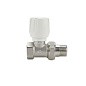Клапан радиаторный VARMEGA VM10101 DN15 PN10 прямой G-1/2'' муфта-штуцер купить в Челябинске | "Проконсим"