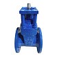 Задвижка чугунная DN 200 PN 16 с обрезиненным клином с голым штоком EPDM +ISO FAF 6000 купить в Челябинске | "Проконсим" (930130018)
