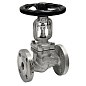 Клапан запорный (вентиль) DN 250 PN 40 с сильфонным уплотнением нержавеющая сталь фланцевый до 350 гр. АСТА В343 купить в Челябинске | "Проконсим"