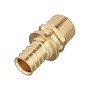 Муфты латунные для PEX труб DN 16-32 PN 16 под надвижную гильзу MVI SF.420 купить в Челябинске | "Проконсим"