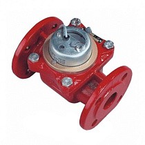 Счетчики горячей воды ВСТН DN 40-250 PN 16 до 150гр. фланцевые импульсный выход Тепловодомер купить в Челябинске | "Проконсим"