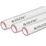 Трубы ПП SDR 7,4 DN 20-110 PN 20 армированные стекловолокном белые Valfex купить в Челябинске | "Проконсим"