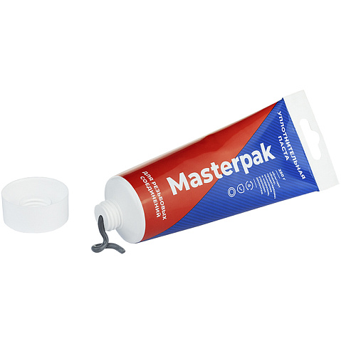 Паста уплотнительная для воды, пара банка 250гр Masterpak купить в Челябинске | "Проконсим"