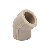 Угольники ПП 45гр. DN 20-110 PN 25 серые Valfex купить в Челябинске | "Проконсим"