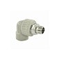 Угольник для радиатора VALFEX 25 PN 25 G-1/2'' американка-НР серый купить в Челябинске | "Проконсим"