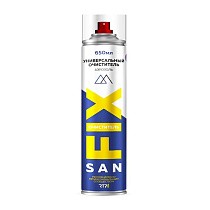Очиститель универсальный SANFIX 650мл аэрозоль купить в Челябинске | "Проконсим"