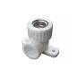 Угольник установочный ПП 20-1/2'' PN 25 белый VALFEX Pro купить в Челябинске | "Проконсим"