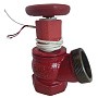 Клапан пожарный чугунный угловой 125гр. DN 50-65 PN 16 КПЧ муфта-штуцер с датчиком ДППК Апогей купить в Челябинске | "Проконсим"