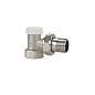 Клапан радиаторный VARMEGA VM10201 DN15 PN10 угловой настроечный G-1/2'' муфта-штуцер купить в Челябинске | "Проконсим"