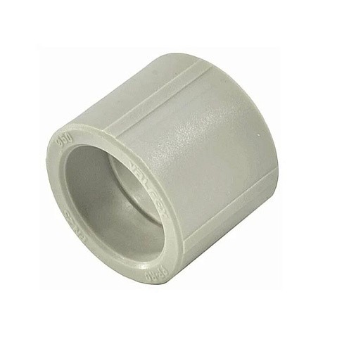 Муфта полипропиленовая соединительная VALFEX 75 PN 25 серая купить в Челябинске | "Проконсим"