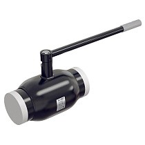 Краны стальные шаровые цельносварные DN 15-250 PN 25-40 приварные рычаг ALSO купить в Челябинске | "Проконсим"