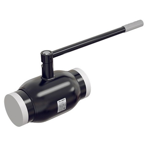 Краны стальные шаровые цельносварные DN 15-250 PN 25-40 приварные рычаг ALSO купить в Челябинске | "Проконсим"