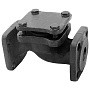Клапаны обратные 16кч6п подъёмные DN 50-100 PN 16 чугунные фланцевые до 225гр. ЛУИДОР купить в Челябинске | "Проконсим"