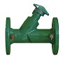 Клапан балансировочный чугунный DN 40 PN16 фланцевый ручной Kvs 34,8 м³/ч с измерительными ниппелями GALA Тип. 1216H купить в Челябинске | "Проконсим"