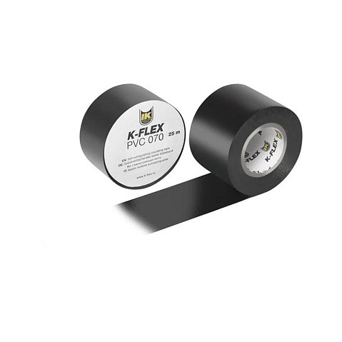 Ленты теплоизоляционные K-FLEX PVC AT 070 black DN 38-50 L= 25М купить в Челябинске | "Проконсим" Ленты теплоизоляционные K-FLEX PVC AT 070 black DN 38-50 L= 25М купить в Челябинске | "Проконсим"