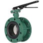 Затвор дисковый поворотный DN 150 PN 16 фланцевый с диском из нержавеющей стали уплотнение-EPDM ручной GALA Тип.2123-G купить в Челябинске | "Проконсим"