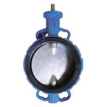 Затворы поворотные дисковые DN 200-800 PN 16 межфланцевые с голым штоком Seagull купить в Челябинске | "Проконсим"