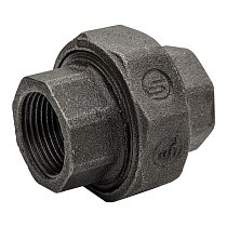 Американка чугунная DN 15-25 PN 16 муфта-муфта с конусным уплотнением Fittex Plus купить в Челябинске | "Проконсим"