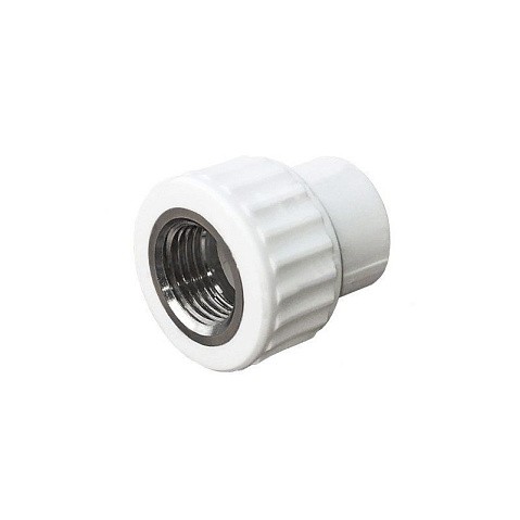 Муфта ПП 25-1/2'' PN 25 белая Valfex Pro купить в Челябинске | "Проконсим"