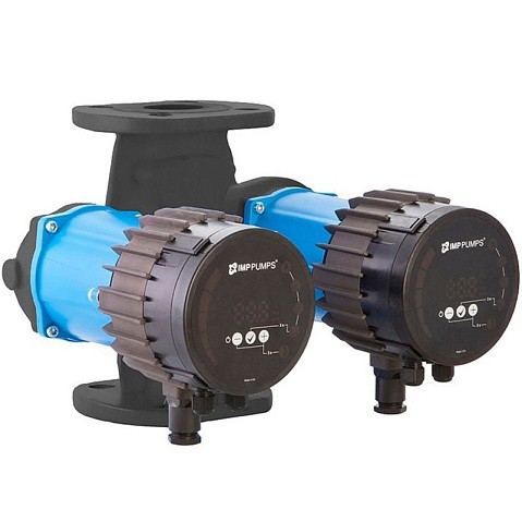 Насос циркуляционный с мокрым ротором NMTD SMART 40/120 F220 180Вт 1х220В сдвоенный с электронным упр. фланцевый PN10 110C IMP PUMPS купить в Челябинске | "Проконсим"
