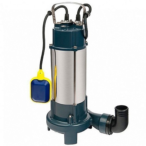 Насос погружной фекальный FEKACUT V2200DF 2,2кВт 1х220В нержавеющая сталь, с поплавковым выключателем и режущим механизмом кабель 10м 40C UNIPUMP 94908 купить в Челябинске | "Проконсим"