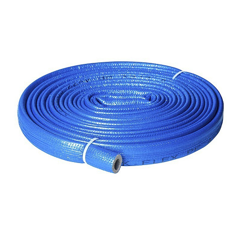 Трубка теплоизоляционная K-FLEX COMPACT BLUE, DN 28 толщина 4мм от -40 до +95°C длина 10м купить в Челябинске | "Проконсим"